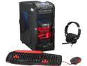 Avatar Desktop PC Gaming Bloodlus AMD FX-Series FX-8350 16GB DDR3 2TB HDD + 120GB SSD HDD NVIDIA GeForce GTX 770 2GB Windows 8 64-Bit