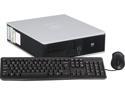 HP DC5800 [Microsoft Authorized Recertified] Small Form Factor Desktop PC with Intel Core 2 Duo E7400 2.80 GHz, 4 GB RAM, 1 TB HDD, DVDROM, Windows 7 Professional 64-Bit A Grade