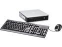 HP DC7800 Ultra Small Form Factor [Microsoft Authorized Recertified] Desktop PC with Intel Core 2 Duo 2.66Ghz, 4GB RAM, 320GB HDD, DVDROM, Windows 7 Professional 64 Bit