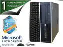 HP Desktop Computer 6000 Pro Intel Pentium E6300 4GB DDR3 250GB HDD Intel GMA 4500 Windows 7 Professional 64-bit