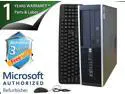 HP Desktop Computer ELITE 8000 Intel Core 2 Duo E8400 4GB DDR3 160GB HDD Intel GMA 4500 Windows 7 Professional 64-bit