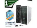 HP Desktop Computer Elite 8000 Intel Core 2 Duo E8400 4GB DDR3 500GB HDD Intel GMA 4500 Windows 7 Professional 64-bit