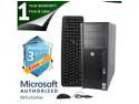 HP Desktop Computer Z210 Intel Xeon E3-1240 8GB DDR3 2TB HDD NVIDIA NVS 300 Windows 7 Professional 64-bit