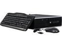 HP 8200 Desktop Computer SM697UP#ABA Intel Core i5 2nd Gen 2400 (3.10 GHz) 4 GB DDR3 250 GB HDD Windows 7 Professional