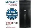 Refurbished HP Compaq 6200 Pro Tower Intel Core i5 2400 3.10 GHz / 8 GB DDR3 / 320 GB / DVD Writer / Windows 7 Professional 64-bit