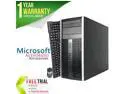 HP Desktop Computer Pro 6300 Intel Core i5-3470 8GB DDR3 2TB HDD Intel HD Graphics 2500 Windows 10 Pro