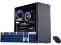 ABS Challenger Gaming PC - Intel i5 10400F - GeForce GTX 1650 - 16GB DDR4 3000MHz - 512GB M.2 NVMe SSD