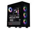 ABS Tempest Aqua High Performance Gaming PC - Intel i9 14900KF - GeForce RTX 4090 - DLSS 3.5 - AI-Powered Performance - 32GB DDR5 6000MHz - 2TB M.2 NVMe SSD - TA14900KF4090-3