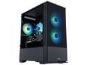 ABS Cyclone Aqua Gaming PC - Intel i5 14400F - GeForce RTX 4070 - DLSS 3.5 - AI-Powered Performance - 32GB DDR5 6000MHz - 1TB M.2 NVMe SSD - CA14400F4070