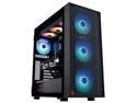 ABS Eurus Aqua Gaming PC – Windows 11 - Intel Core Ultra 9 285K – GeForce RTX 4070 Ti Super – DLSS 3.5 - AI-Powered Performance - 32GB DDR5 7200MHz - 2TB NVMe SSD – EA285K4070TIS