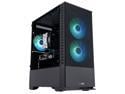 ABS Cyclone Aqua Gaming PC Powered by Asus - Windows 11 - Intel i5 13400F - GeForce RTX 4060 8GB - DLSS 3 - AI-Powered Performance - 32GB DDR4 3200MHz - 1TB M.2 NVMe SSD - CA13400F40602