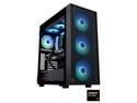 ABS Stratos Ruby Gaming PC - Windows 11 Home - AMD Ryzen 7 9800X3D - GeForce RTX 5070 TI - DLSS 4 - AI-Powered Performance - 32GB DDR5 6000 - 2TB M.2 NVMe SSD - ER9800X3D5070TI