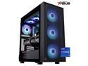 ABS Eurus Aqua Gaming PC Powered by Asus - Windows 11 Home - Intel Core i9-14900KF - GeForce RTX 5070 Ti - DLSS 4 - AI-Powered Performance - 32GB DDR5 5600 - 2TB M.2 NVMe SSD - EA14900KF5070TI