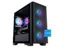 ABS Aquilon Aqua Gaming PC - Windows 11 - Intel Core i5-13400F - Intel Arc B580 - AI-Powered Performance - 32GB DDR4 3200MHz - 1TB (512GBx2) NVMe SSD - AA13400FB580