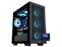 ABS Aeolian-M Aqua Gaming PC - Windows 11 - Intel Core Ultra 9 285K - GeForce RTX 5070 Ti - DLSS 4 - AI-Powered Performance - 32GB DDR5 6400MHz - 2TB M.2 NVMe SSD - AMA265KF5070TI3