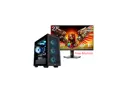 ABS Aeolian-M Aqua Gaming PC - Windows 11 - Intel Core Ultra 9 285K - GeForce RTX 5070 Ti - DLSS 4 - AI-Powered Performance - 32GB DDR5 6400MHz - 2TB M.2 NVMe SSD - AMA265KF5070TI3