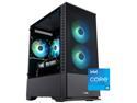 ABS Cyclone Aqua Gaming PC - Windows 11 - Intel Core i5-13400F - GeForce RTX 4060 - DLSS 3 - AI-Powered Performance - 32GB DDR4 3200MHz - 1TB(512GB x2) NVMe SSD - CA13400F40605