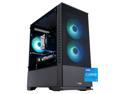 ABS Cyclone Aqua Gaming PC - Windows 11 - Intel Core i5-13400F - GeForce RTX 4060 - DLSS 4 - AI-Powered Performance - 32GB DDR4 3200MHz - 1TB M.2 NVMe SSD - CA13400F40606