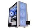 ABS Eurus Ruby Gaming PC - Windows 11 - AMD Ryzen 7 9800X3D - GeForce RTX 5070 Ti - DLSS 4 - AI-Powered Performance - 32GB DDR5 6000MHz - 2TB M.2 NVMe SSD - ER9800X3D5070TI3