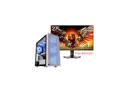 ABS Eurus Ruby Gaming PC - Windows 11 - AMD Ryzen 7 9800X3D - GeForce RTX 5070 Ti - DLSS 4 - AI-Powered Performance - 32GB DDR5 6000MHz - 2TB M.2 NVMe SSD - ER9800X3D5070TI3