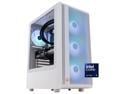 ABS Stratos Aqua Gaming PC - Windows 11 - Intel Core Ultra 9 285K - GeForce RTX 5070 Ti - DLSS 4 - AI-Powered Performance - 32GB DDR5 6400MHz - 2TB M.2 NVMe SSD - SA285K5070TI