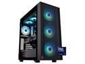 ABS Eurus Aqua Gaming PC Powered By Asus- Windows 11 - Intel Core Ultra 9 285K - GeForce RTX 5080- DLSS 4 - AI-Powered Performance - 32GB DDR5 6400MHz - 2TB M.2 NVMe SSD - EA285K50803