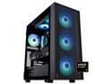 ABS Eurus Ruby Gaming PC - Windows 11 - AMD Ryzen 7 9800X3D - GeForce RTX 5070 Ti - DLSS 4 - AI-Powered Performance - 32GB DDR5 6400MHz - 2TB M.2 NVMe SSD - ER9800X3D5070TI4