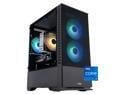 ABS Cyclone Aqua Gaming PC - Windows 11 - Intel Core i7-14700F - GeForce RTX 4060 - DLSS 4 - AI-Powered Performance - 32GB DDR5 6000MHz - 1TB M.2 NVMe SSD - CA14700F40604