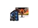 ABS Eurus Ruby Gaming PC - Windows 11 - AMD Ryzen 7 9800X3D - GeForce RTX 5090 - DLSS 4 - AI-Powered Performance - 32GB DDR5 6400MHz - 2TB M.2 NVMe SSD - ER9800X3D50903