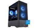 ABS Cyclone Aqua Gaming PC - Windows 11 - Intel Core i5 14400F - Intel Arc B580 12GB - 32GB DDR4 3200MHz - 1TB (512GB x2) M.2 NVMe SSD - CA14400FB580
