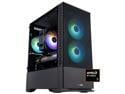 ABS Cyclone Ruby Gaming PC - Windows 11 - AMD Ryzen 7 9700X - GeForce RTX 5070 - DLSS 4 - AI-Powered Performance - 32GB DDR5 6000MHz - 1TB M.2 NVMe SSD - CR9700X50702