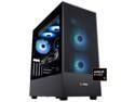 ABS Aeolian Ruby Gaming PC - Windows 11 - AMD Ryzen 7 9800X3D - Radeon RX 9070 XT - 32GB DDR5 6000MHz - 2TB M.2 NVMe SSD - AR9800X3D9070XT