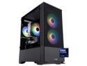 ABS Cyclone Aqua Gaming PC - Windows 11 - Intel Core Ultra 7 265KF - GeForce RTX 5070 - DLSS 4 - AI-Powered Performance - 32GB DDR5 6000MHz - 1TB M.2 NVMe SSD - CA265KF5070