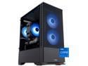 ABS Cyclone Aqua Gaming PC - Windows 11 - Intel Core i7-14700F - GeForce RTX 5060 - DLSS 4 - AI-Powered Performance - 32GB DDR5 6000MHz - 1TB M.2 NVMe SSD - CA14700F5060
