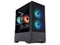 ABS Cyclone Ruby Gaming PC - Windows 11 - AMD Ryzen 5 9600X - GeForce RTX 5060 - DLSS 4 - AI-Powered Performance - 32GB DDR5 6000MHz - 1TB M.2 NVMe SSD - CR9600X5060