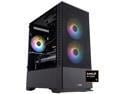 ABS Cyclone Ruby Gaming PC - Windows 11 - AMD Ryzen 7 7800X3D - GeForce RTX 5070 - DLSS 4 - AI-Powered Performance - 32GB DDR5 6000 - 1TB M.2 NVMe SSD - CR7800X3D5070