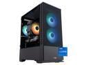 ABS Cyclone Aqua Gaming PC - Windows 11 - Intel Core i7-14700F - GeForce RTX 5060 Ti - DLSS 4 - AI-Powered Performance - 32GB DDR5 6000 - 1TB M.2 NVMe SSD - CA14700F5060TI3
