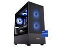 ABS Aeolian Aqua Gaming PC - Windows 11 - Intel Core Ultra 7 265KF - GeForce RTX 5070 Ti - DLSS 4 - AI-Powered Performance - 32GB DDR5 6000 - 2TB M.2 NVMe SSD - AA265KF5070TI