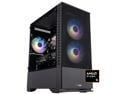 ABS Cyclone Ruby Gaming PC - Windows 11 - AMD Ryzen 5 9600X - Radeon RX 9060 XT - 32GB DDR5 6000 - 1TB M.2 NVMe SSD - CR9600X9060