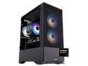 ABS Cyclone Ruby Gaming PC - Windows 11 - AMD Ryzen 7 9700X - Radeon RX 9060 XT - 32GB DDR5 6000 - 1TB M.2 NVMe SSD - CR9700X9060