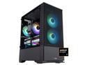 ABS Cyclone Ruby Gaming PC - Windows 11 - AMD Ryzen 7 9700X - Radeon RX 9060 XT 16GB - 32GB DDR5 6000 - 1TB M.2 NVMe SSD - CR9700X9060XT16G