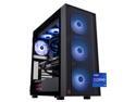 ABS Eurus Ruby Gaming PC - Windows 11 - Intel Core i9-14900KF - GeForce RTX 5080 - DLSS 4 - AI-Powered Performance - 32GB DDR5 6400 - 2TB M.2 NVMe SSD - EA14900KF50802
