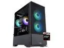 ABS Cyclone Ruby Gaming PC -  Powered by Asus - Windows 11 - AMD Ryzen 7 9700X - GeForce RTX 5060 Ti -  DLSS 4 - AI-Powered Performance - 32GB DDR5 6400 - 1TB M.2 NVMe SSD - CR9700X5060TI3