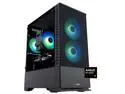 ABS Cyclone Ruby Gaming PC - Windows 11 - AMD Ryzen 7 9700X - GeForce RTX 5060 - 32GB DDR5 6400 - 1TB M.2 NVMe SSD - CR9700X50602
