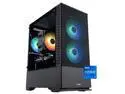 ABS Cyclone Aqua Gaming PC - Windows 11 - Intel Core i7-14700F - GeForce RTX 5060 -  DLSS 4 - AI-Powered Performance - 32GB DDR5 6400 - 1TB M.2 NVMe SSD - CA14700F50602