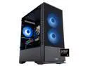 ABS Cyclone Ruby Gaming PC - Windows 11 - AMD Ryzen 5 9600X - Radeon RX 9060 XT - 32GB DDR5 6400 - 1TB M.2 NVMe SSD - CR9600X9060XT16GB3