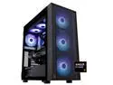 ABS Eurus Ruby Gaming PC - Windows 11 - AMD Ryzen 7 7800X3D - GeForce RTX 5070 - DLSS 4 - AI-Powered Performance - 32GB DDR5 6400MHz - 2TB M.2 NVMe SSD - ER7800X3D5070