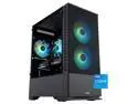 ABS Cyclone Aqua Gaming PC - Windows 11 Home - Intel Core i5-13400F - Intel Arc B580 - 32GB DDR4 3200 - 1TB M.2 NVMe SSD - CA13400FB5802