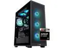 ABS Stratos II Ruby Gaming PC Powered by Asus - Windows 11 - AMD Ryzen 7 9800X3D - GeForce RTX 5080 - DLSS 4 - AI-Powered Performance - 32GB DDR5 6000MHz - 2TB M.2 NVMe SSD - SR9800X3D5080