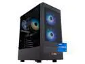 ABS Favonius Aqua Gaming PC - Windows 11 - Intel Core i7-14700F - GeForce RTX 5060 - DLSS 4 - AI-Powered Performance - 32GB DDR4 3200MHz - 1TB M.2 NVMe SSD - FA14700F5060
